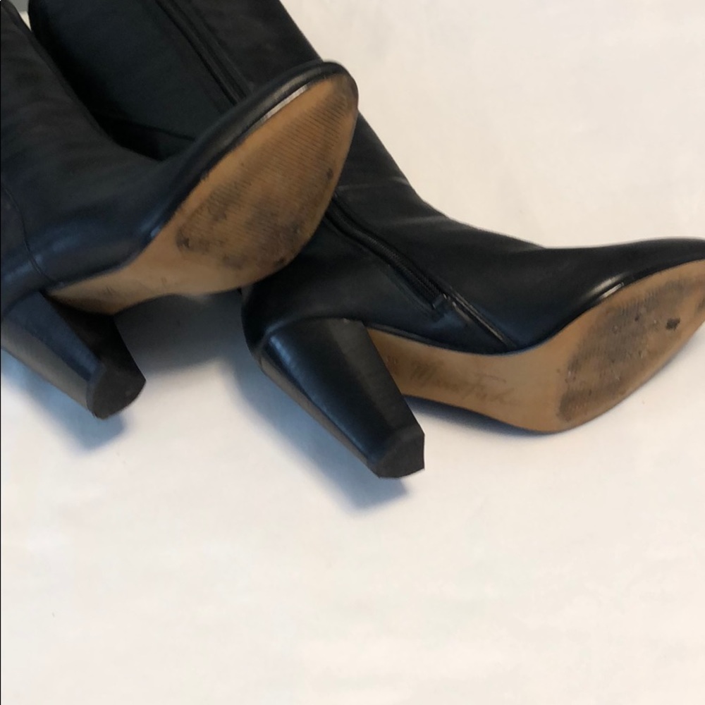 Leather boots - Picture 8 of 12